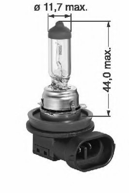 BERU 112576 Bulb, fog light